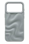 Silikon Matte Wave Kılıf Arka Koruma