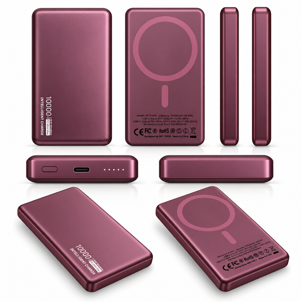 Premium Magsafe 10000 mAh PowerBank PW42