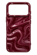 Silikon Wave Glossy Kılıf Arka Koruma