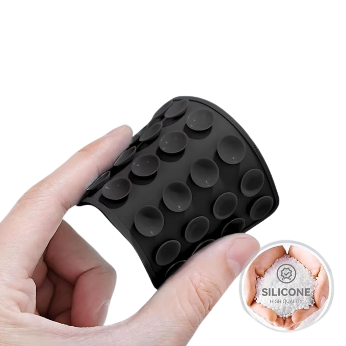 Silikon Vakumlu Telefon Tutucu | Telefon Arkası Suction Pad