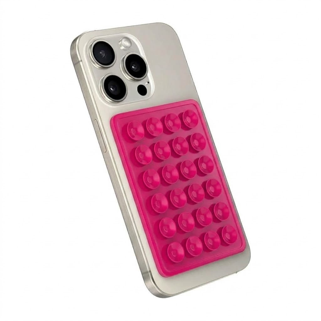 Silikon Vakumlu Telefon Tutucu | Telefon Arkası Suction Pad