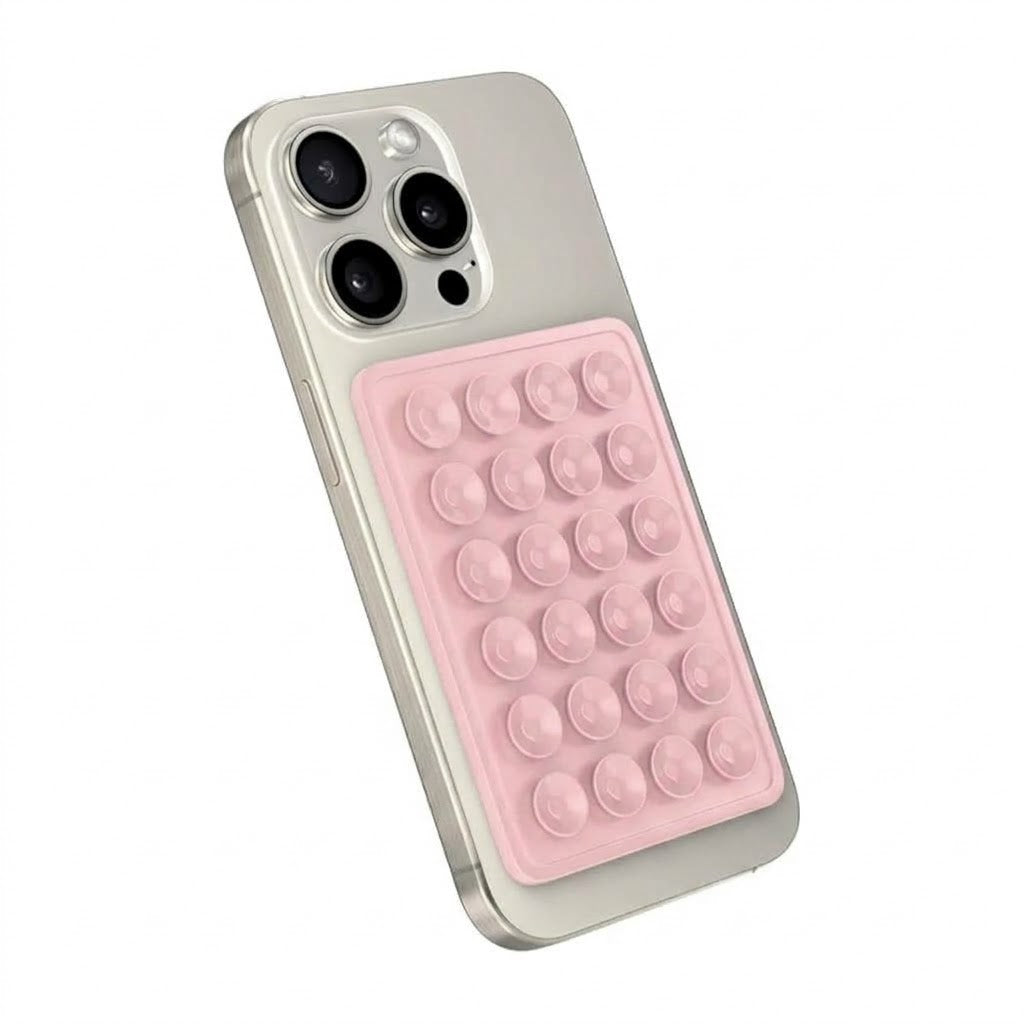Silikon Vakumlu Telefon Tutucu | Telefon Arkası Suction Pad