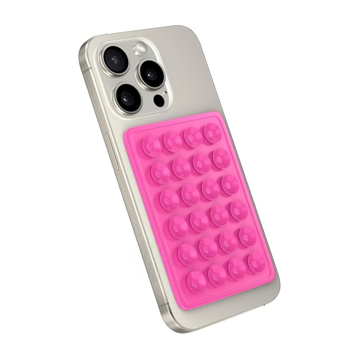 Silikon Vakumlu Telefon Tutucu | Telefon Arkası Suction Pad