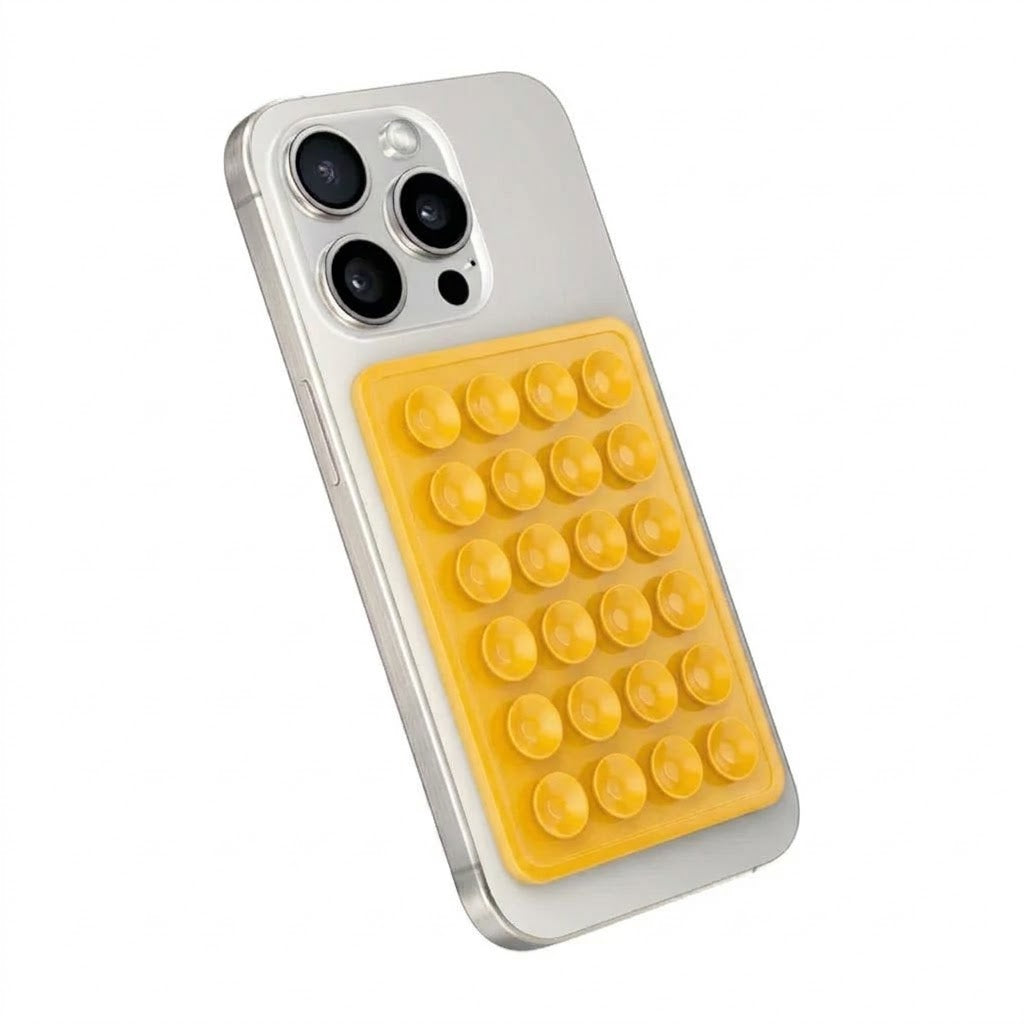 Silikon Vakumlu Telefon Tutucu | Telefon Arkası Suction Pad